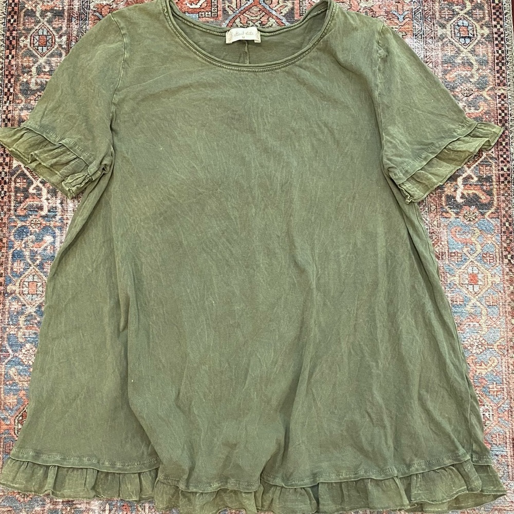 Altar’d State Ruffle Top